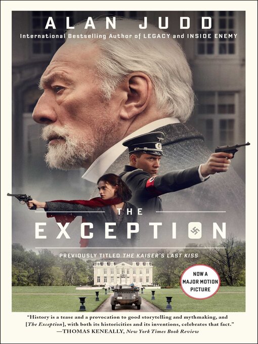 Title details for The Exception by Alan Judd - Wait list